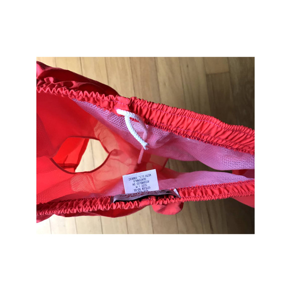 Disney Fashions Women's Medium MGM Studios Theme Park Orange Shorts Vintage - Picture 8 of 9